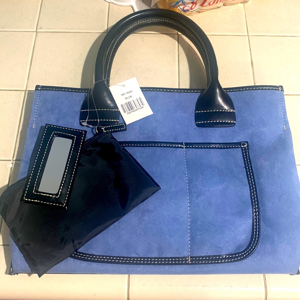 🌟Host Pick🌟 Saks 5th Ave purse with makeup bag and mirror
